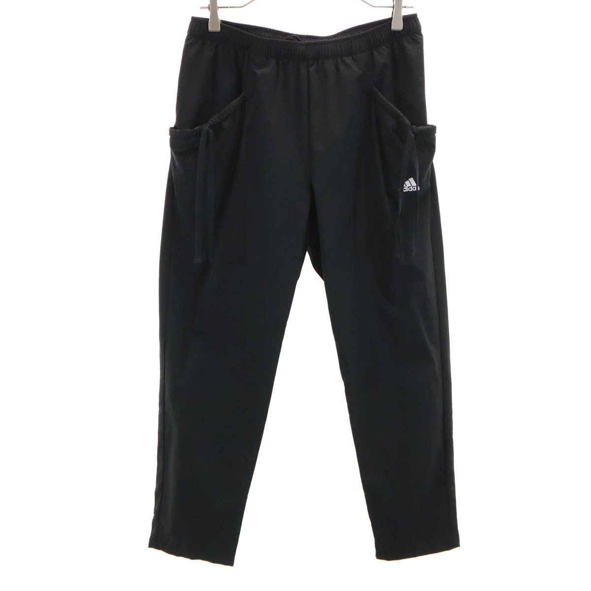 adidas アディダス ウーブン イージーパンツ L ブラック