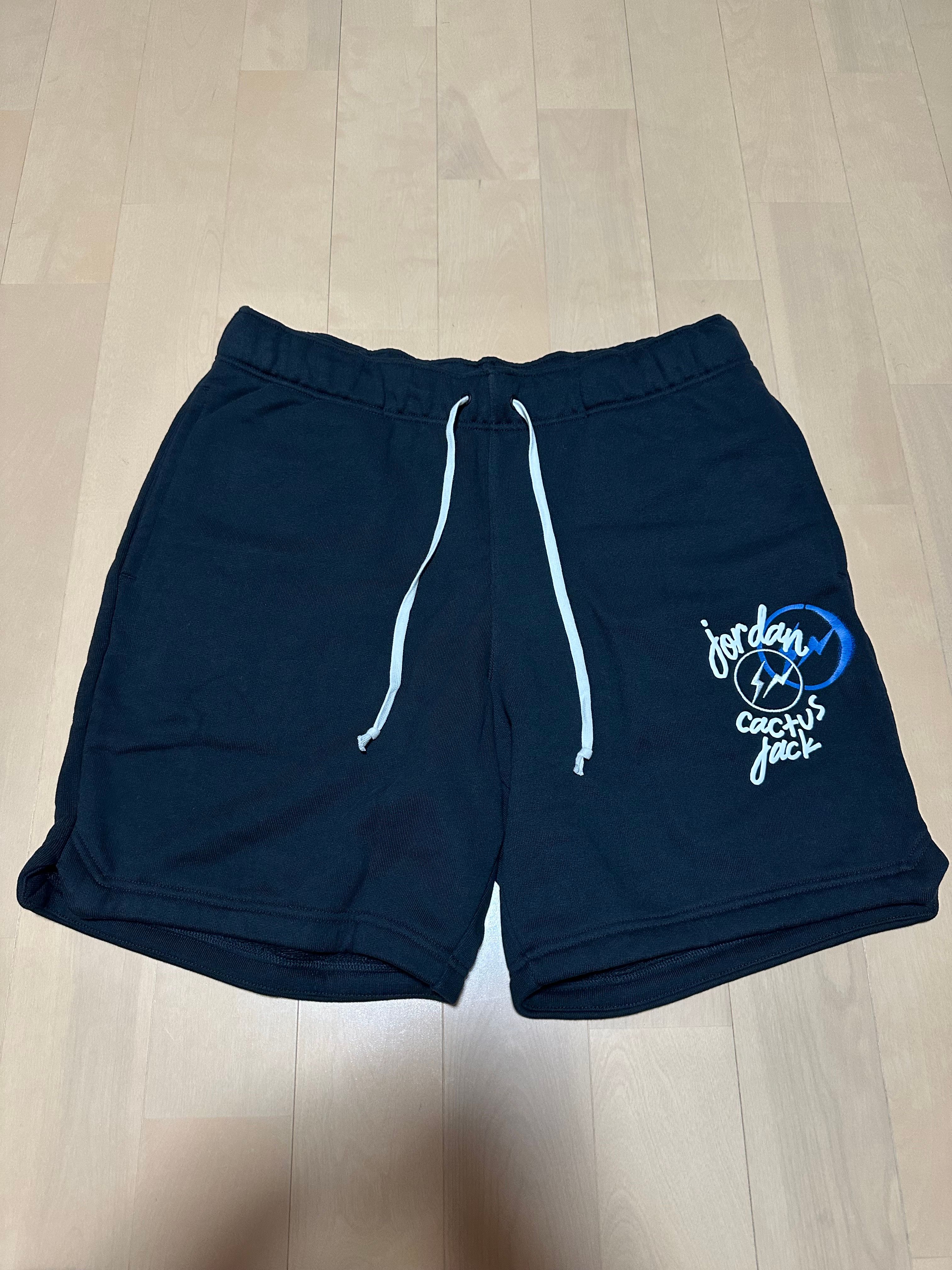 Air Jordan Travis Scott Fragment Shorts "Black" DJ0617-010 / DJ0618-010