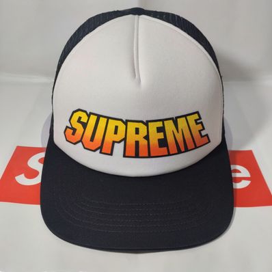 Supreme Gradient Mesh Back 5-Panel "Black"
