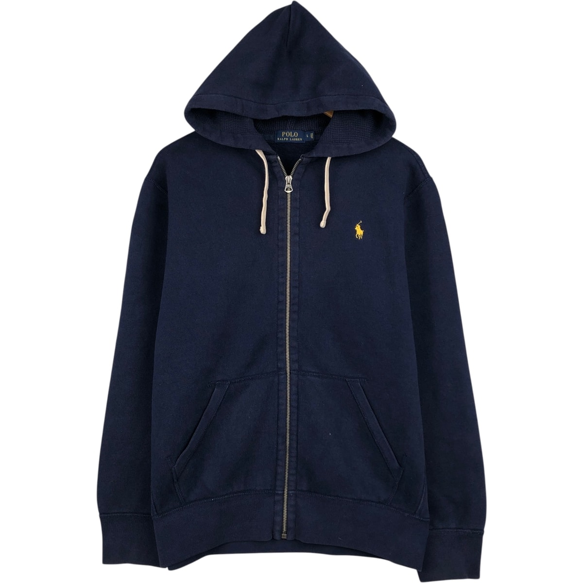古着 ラルフローレン Ralph Lauren POLO RALPH LAUREN スウェットフルジップパーカー メンズL相当/eaa630450