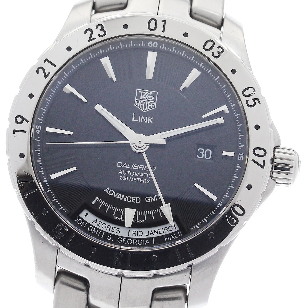 タグホイヤー リンク WJ2010 メンズ 【中古】