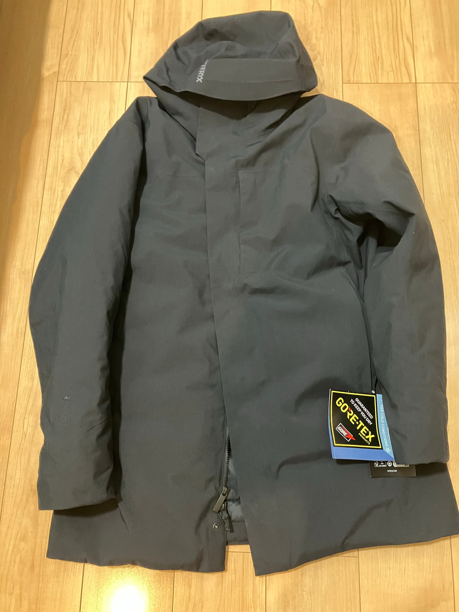 ARC'TERYX Thermie Parka Men's "Black" X000006696