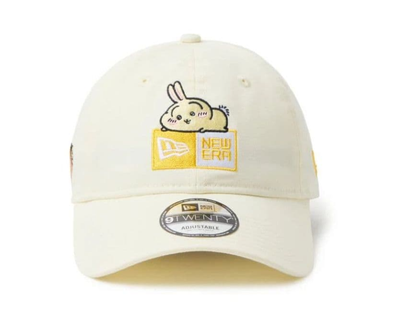 NEW ERA x Chiikawa 9Twenty Box Logo Usagi "Stone"