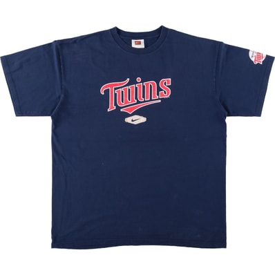 古着 00年代 ナイキ NIKE スポーツプリントTシャツ メンズL相当/eaa649515