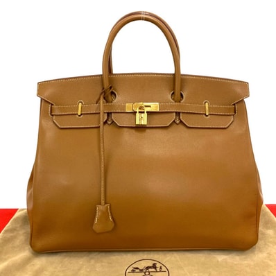 HERMES エルメス バーキン 40 クシュベル ハンドバッグ ゴールド
92905