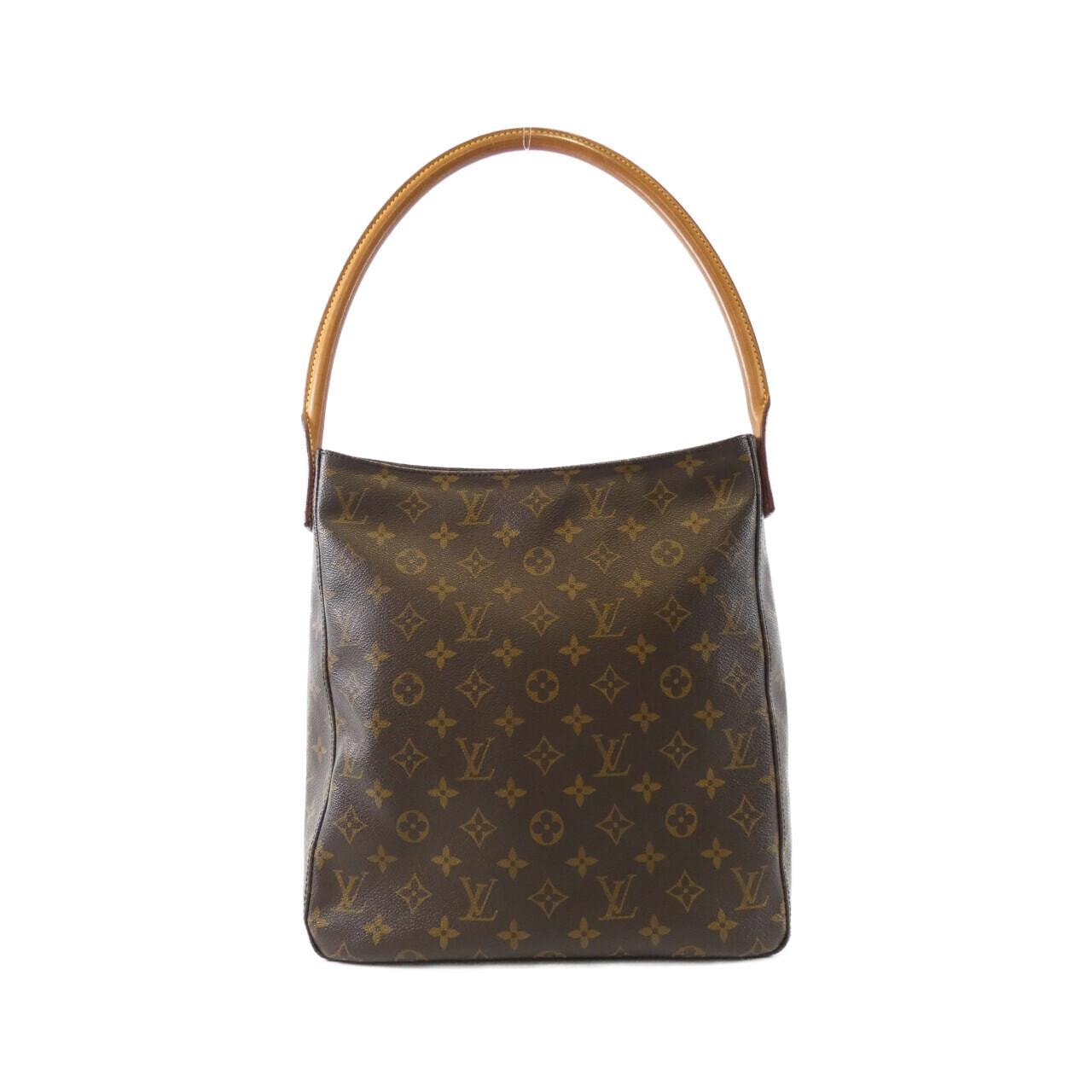 ルイヴィトン モノグラム ルーピング GM M51145 ショルダーバッグ
