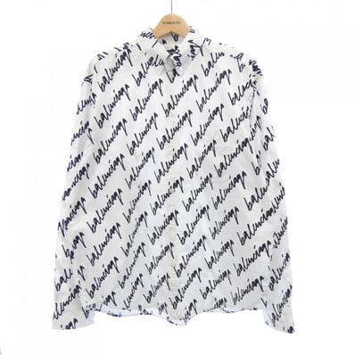 バレンシアガ BALENCIAGA WARDROBE 662983 TLLJ4 UNISEX シャツ