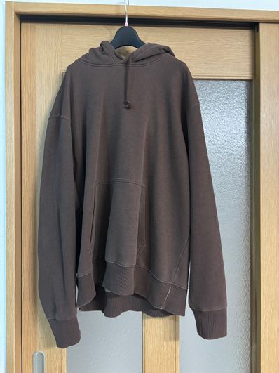Supreme x The North Face Pigment Printed Hooded Sweatshirt "Brown"