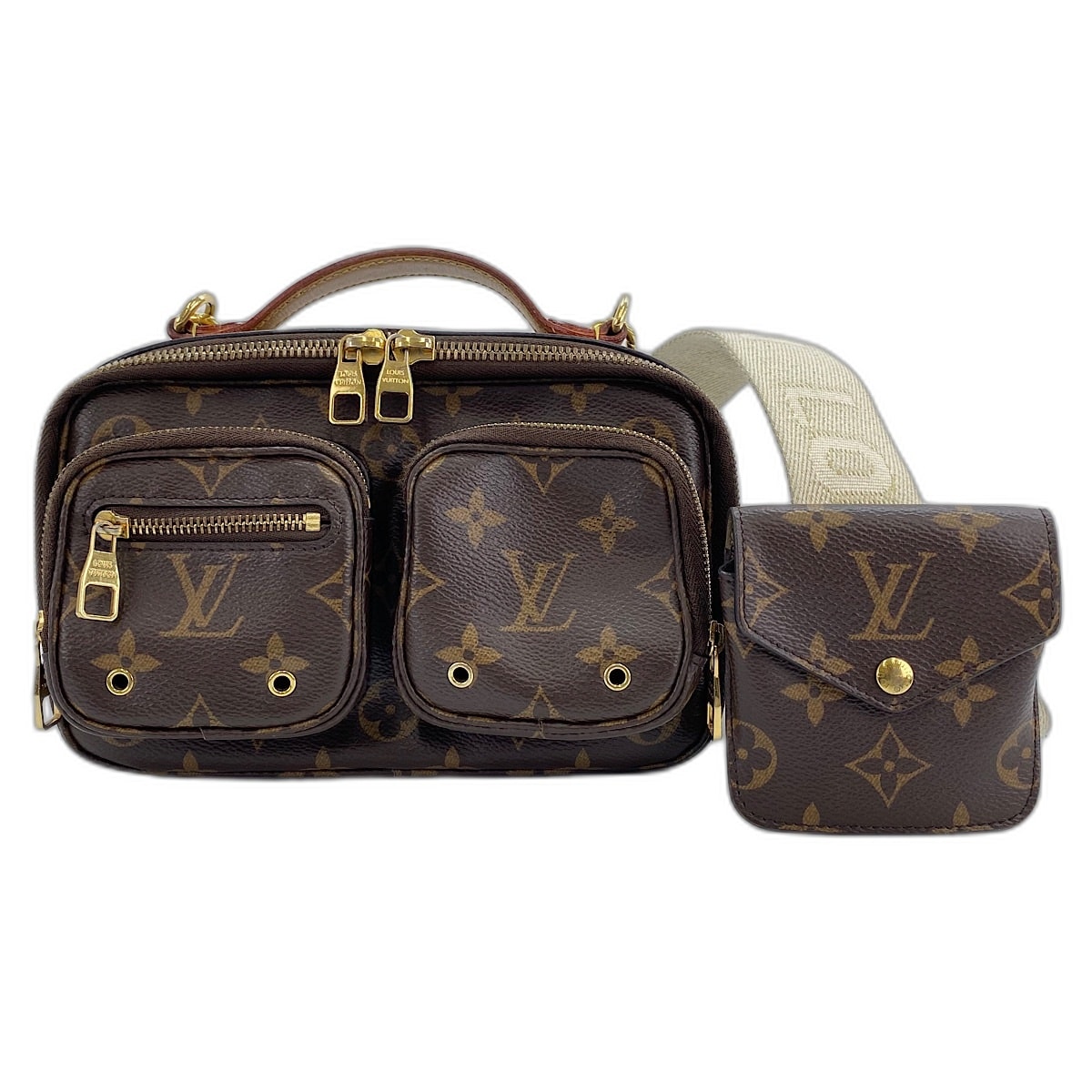 ヴィトン LV ユーティリティクロスボディ ショルダーバッグ【中古】