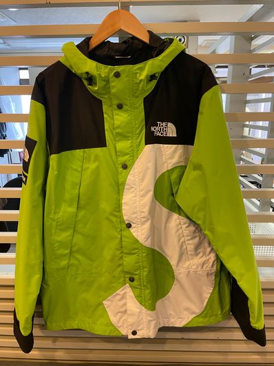 Supreme x The North Face S Logo Mountain Jacket "Green"