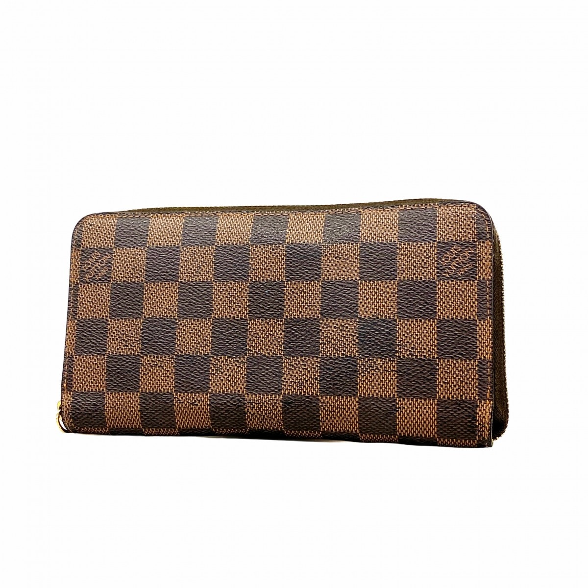 【6eb0969】ルイヴィトン 長財布 ダミエ ジッピーウォレット N60015 エベヌ【中古】メンズ レディース ユニセックス