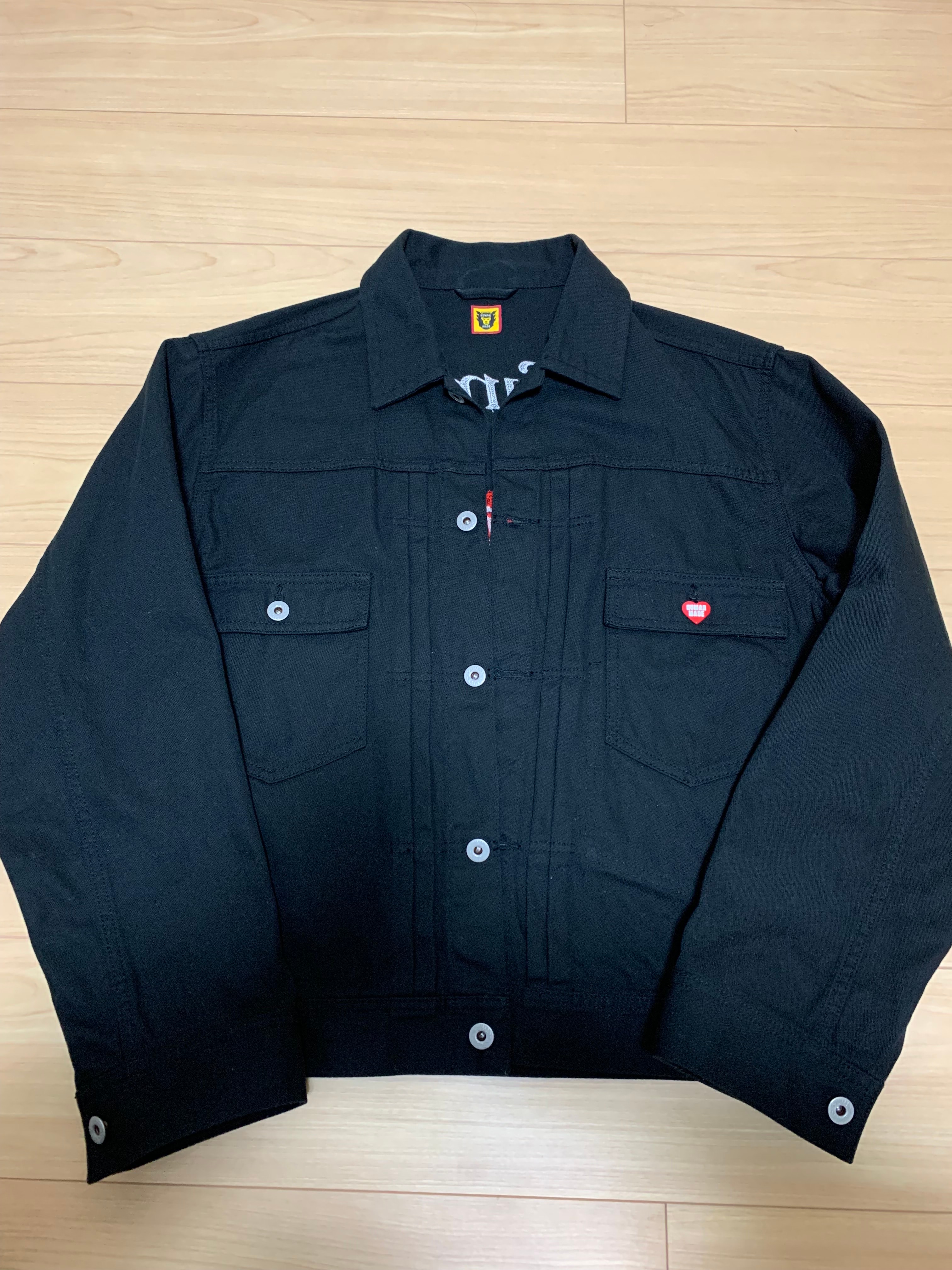 HUMAN MADE x Girls Don'T Cry Work Jacket "Black" / VERDY