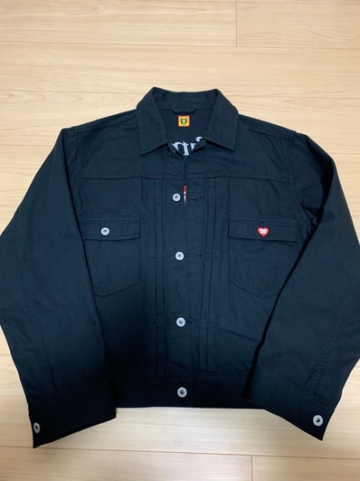 HUMAN MADE x Girls Don'T Cry Work Jacket "Black" / VERDY