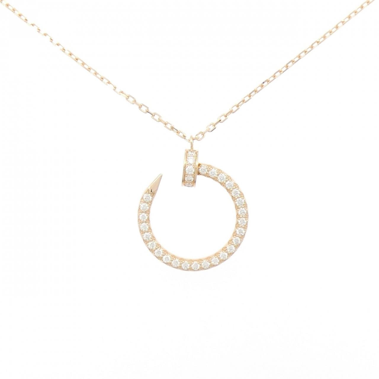 カルティエ ジュスト アン クル ネックレス