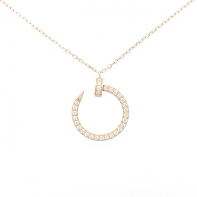 カルティエ ジュスト アン クル ネックレス