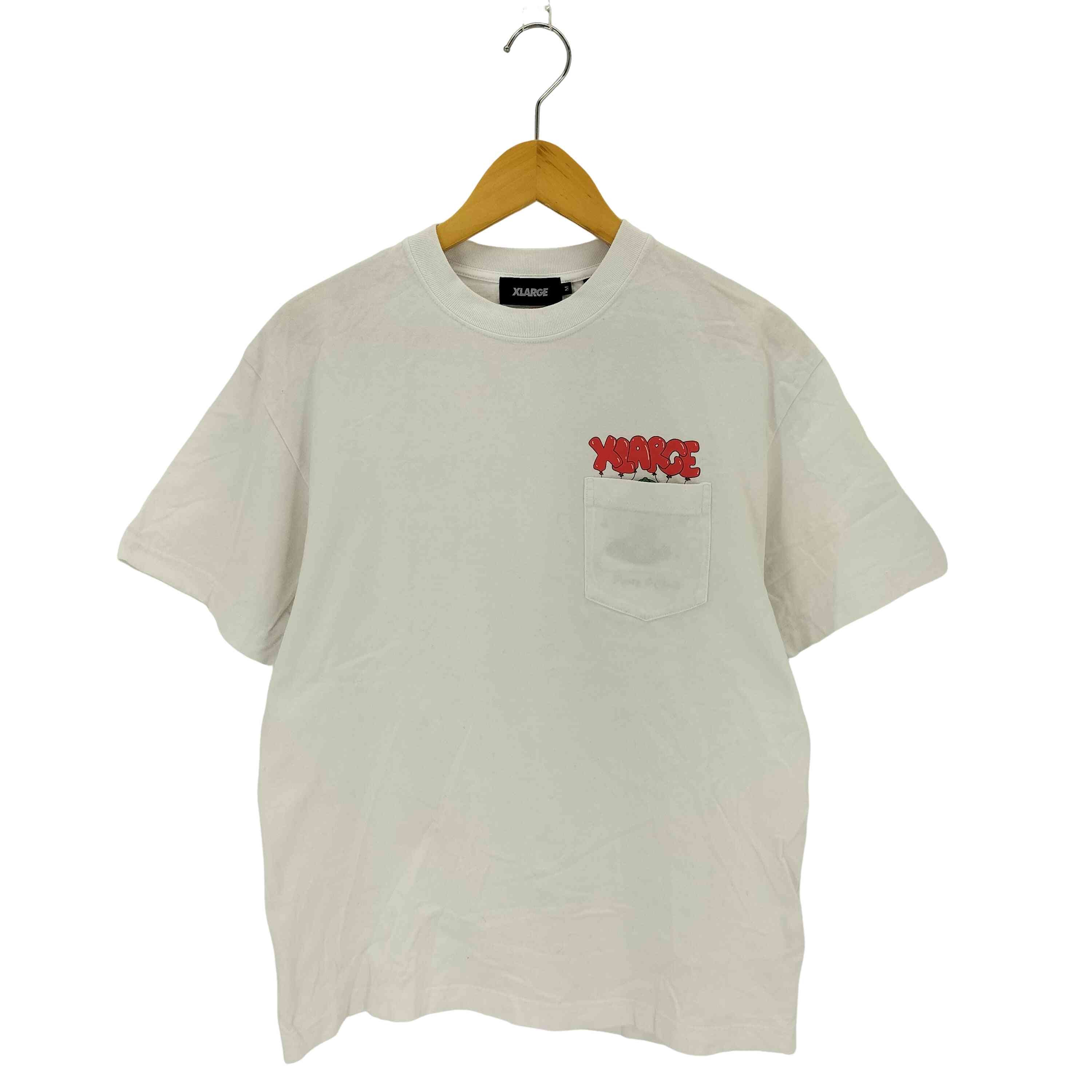 両面プリントクルーネックTシャツ【1142761170604】