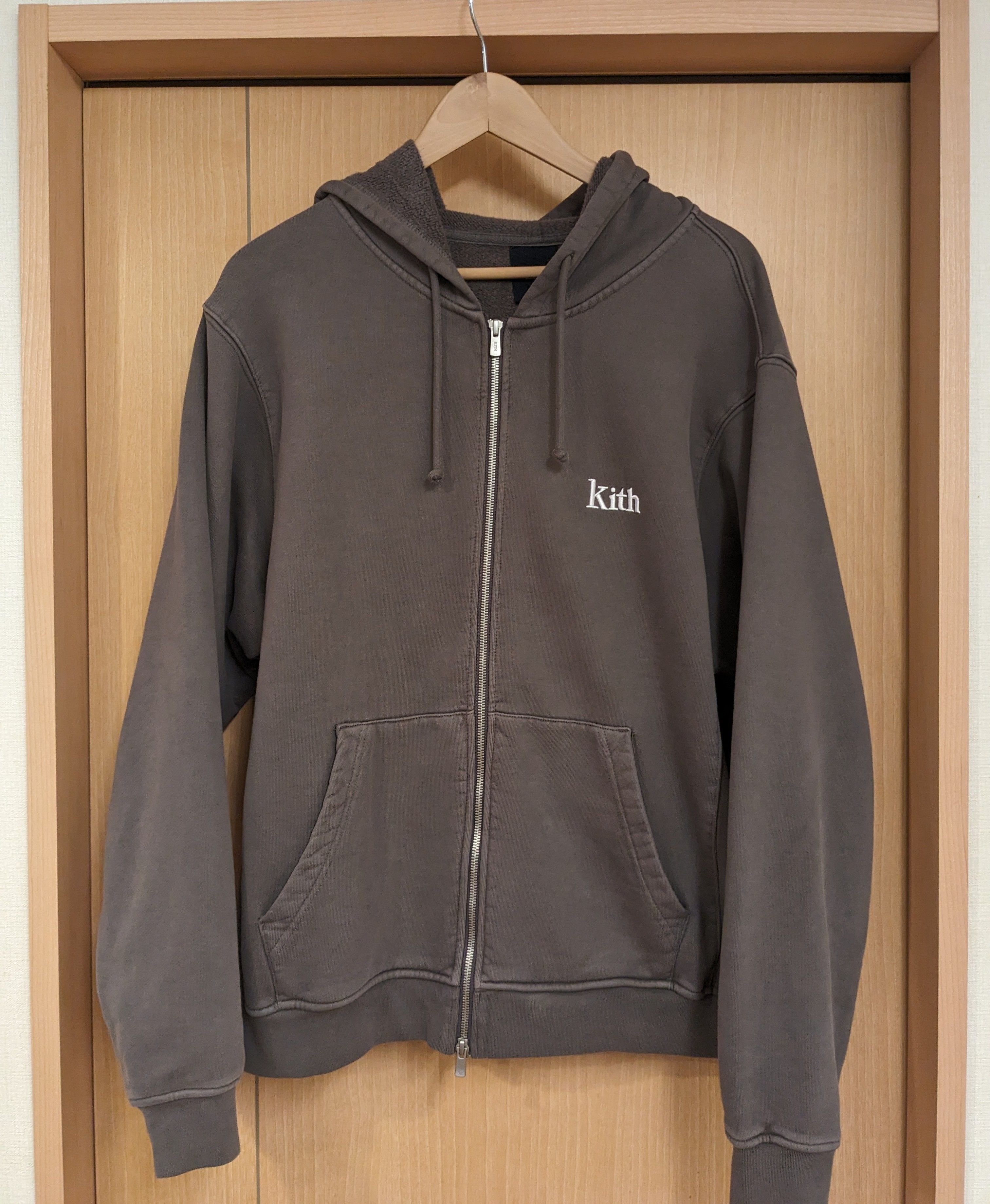 kith Williams III Crystal Wash Hoodie