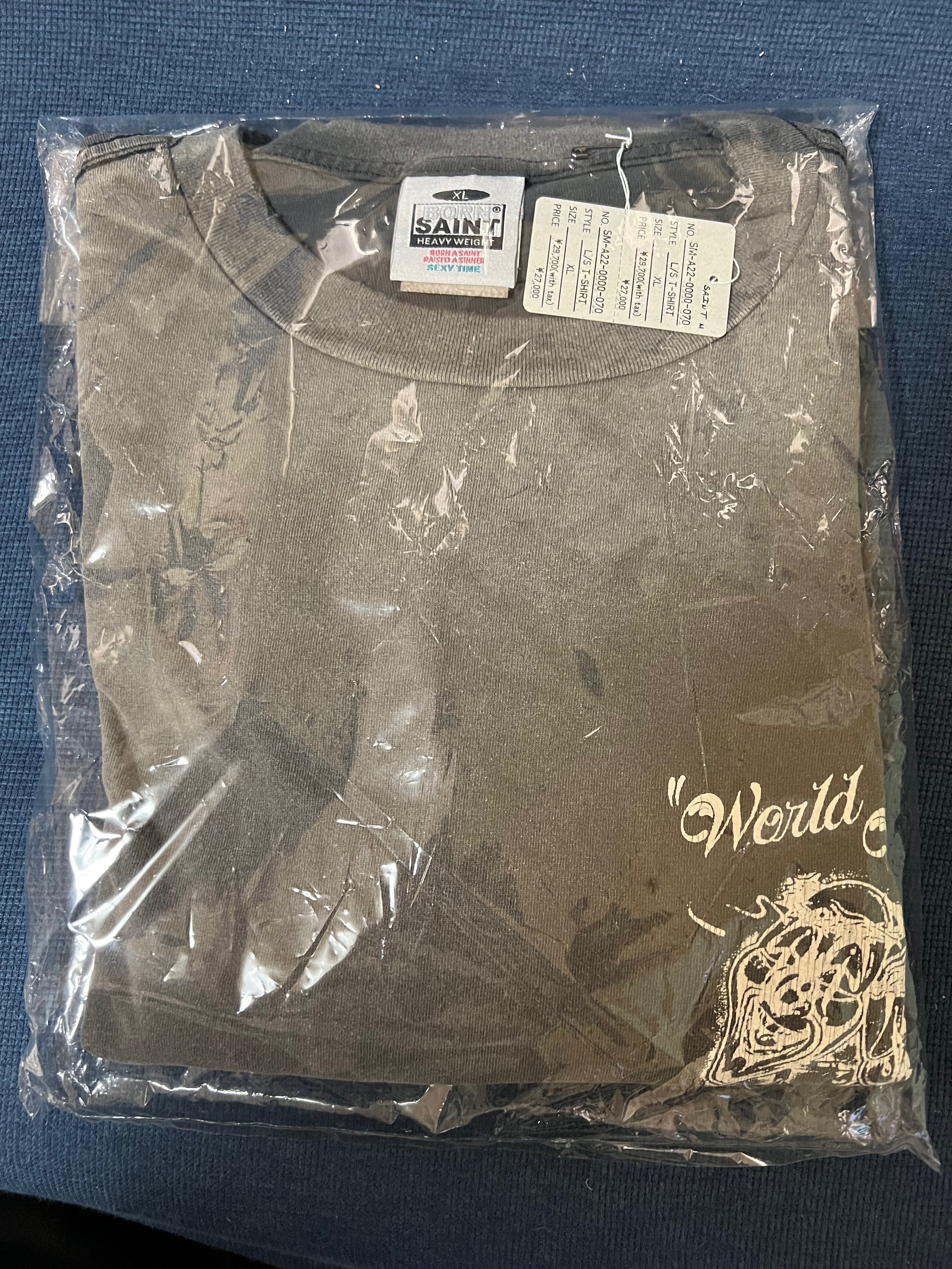 SAINT MXXXXXX B&R LS TEE BORN SAINT