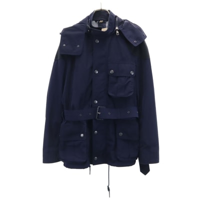BURBERRY BRIT バーバリーブリット ジャケット S ネイビー エルボーパッチ