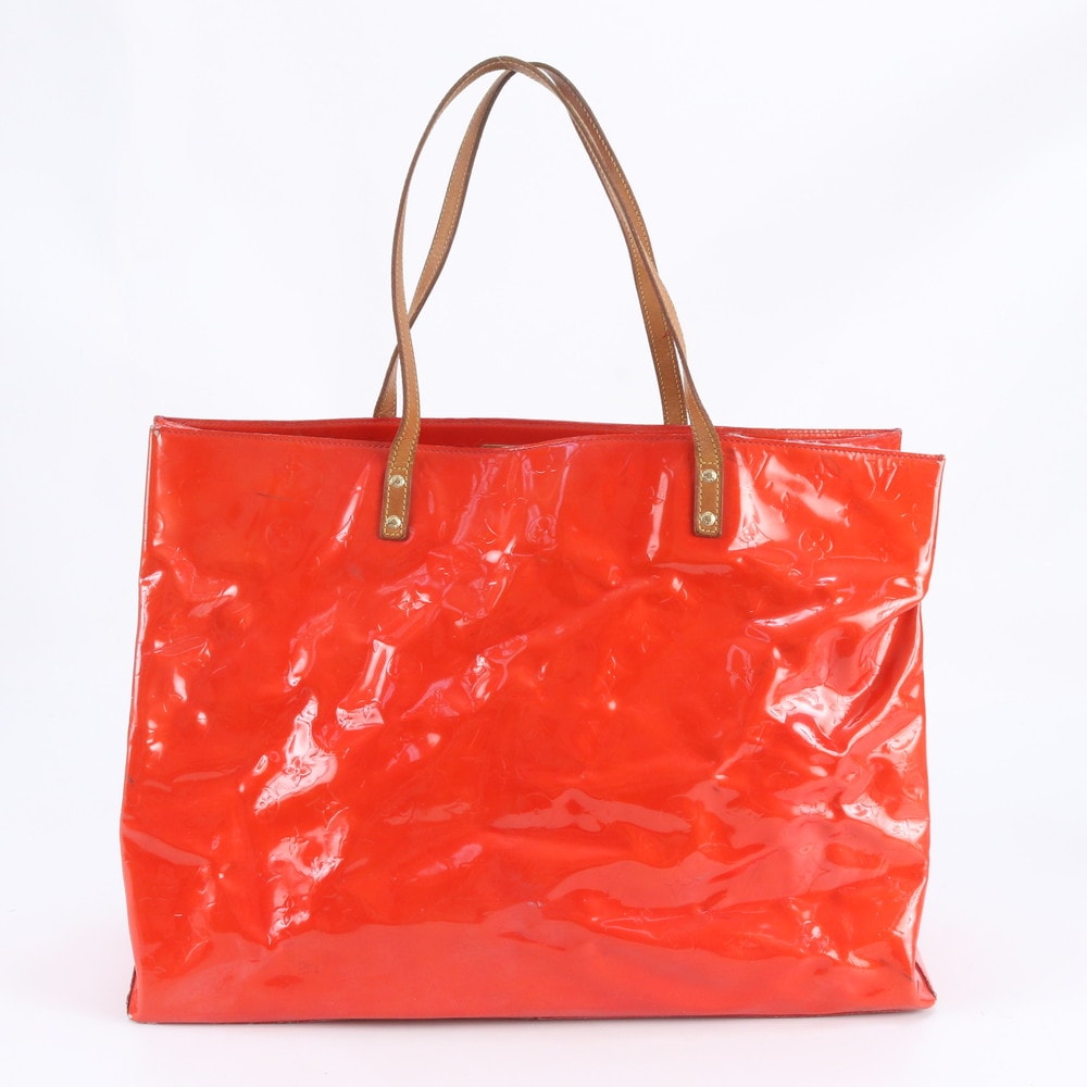 ルイヴィトン モノグラム ヴェルニ リード GMM91084