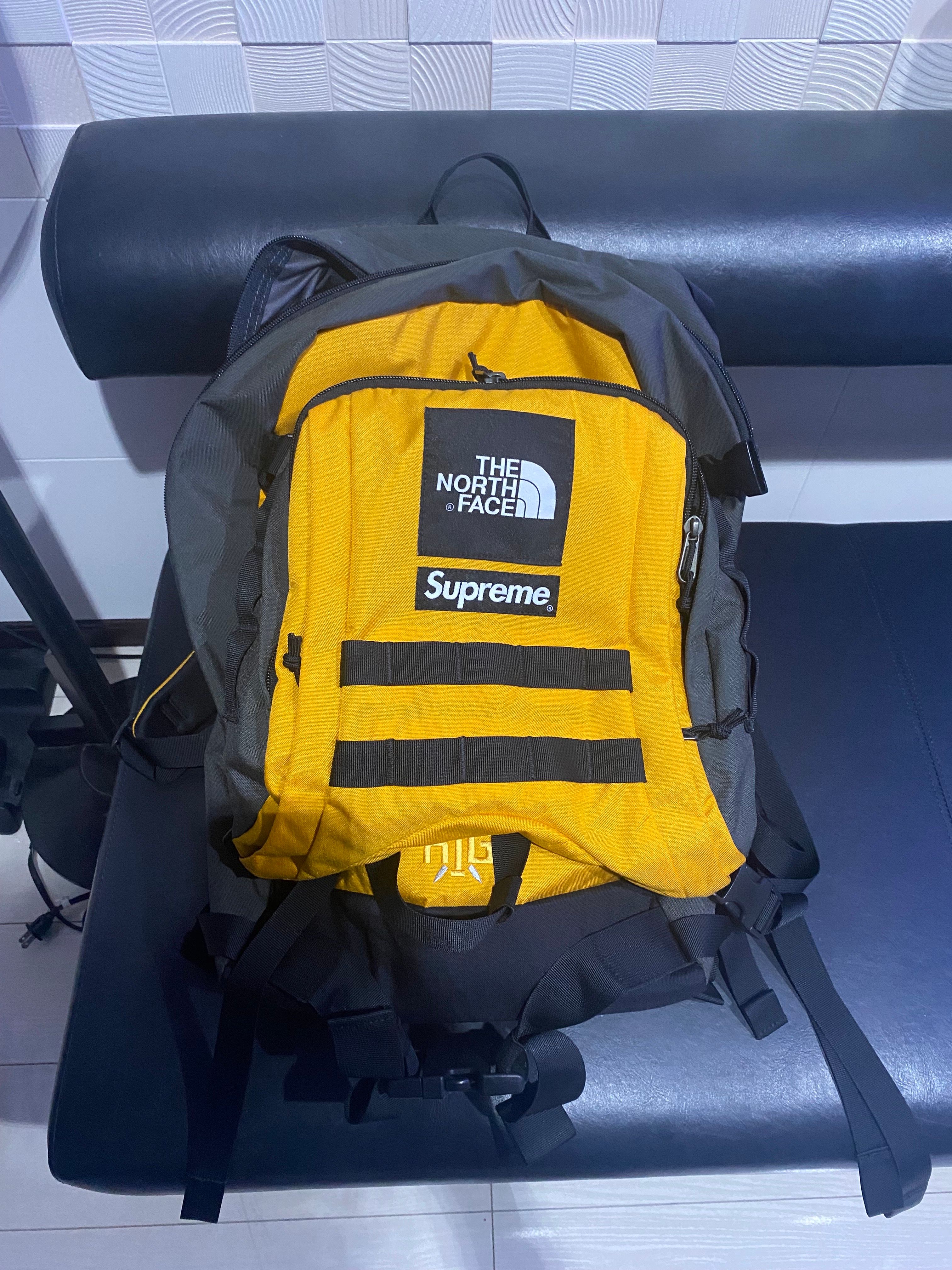 Supreme x The North Face RTG Backpack. 35L "Yellow"
