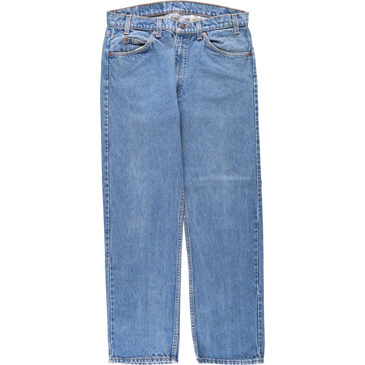 古着 90年代 リーバイス Levi's 505 REGULAR FIT STRAIGHT LEG オレンジタブ テーパードデニムパンツ USA製 メンズw34相当 ヴィンテージ/eaa677537