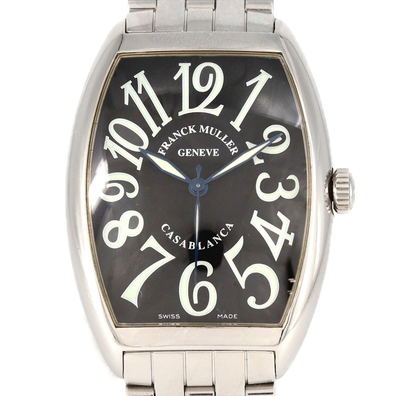 【ノーメンテナンス還元価格】フランクミュラー カサブランカ 6850CASABLANCA SS 自動巻