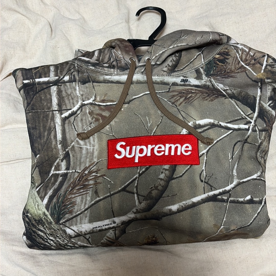 Supreme Box Logo Hooded Sweatshirt (25FW) "Realtree AP Camo"