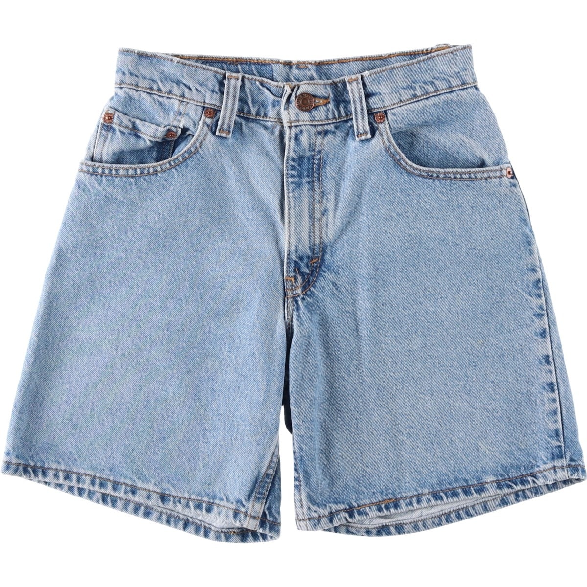 古着 90年代 リーバイス Levi's 37550-0291 RELAXED FIT デニムショーツ ショートパンツ USA製 レディースM(w26)相当 ヴィンテージ/eaa655705