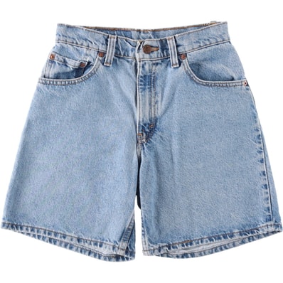 古着 90年代 リーバイス Levi's 37550-0291 RELAXED FIT デニムショーツ ショートパンツ USA製 レディースM(w26)相当 ヴィンテージ/eaa655705