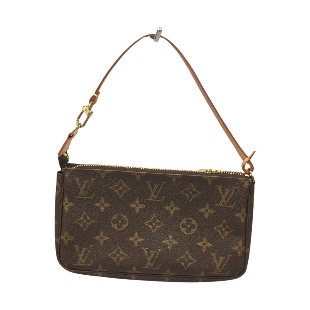 LOUIS VUITTON ルイヴィトン ポーチ  モノグラム アクセソワール M51980 ブラウン