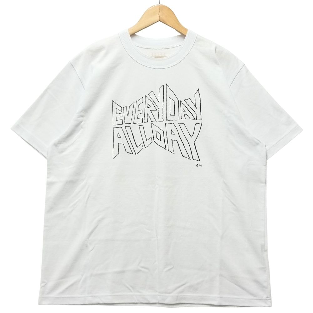 SACAI サカイ 品番 26-01121S geoff sacai Print T-Shirt Tシャツ 56328