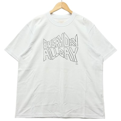 SACAI サカイ 品番 26-01121S geoff sacai Print T-Shirt Tシャツ 56328
