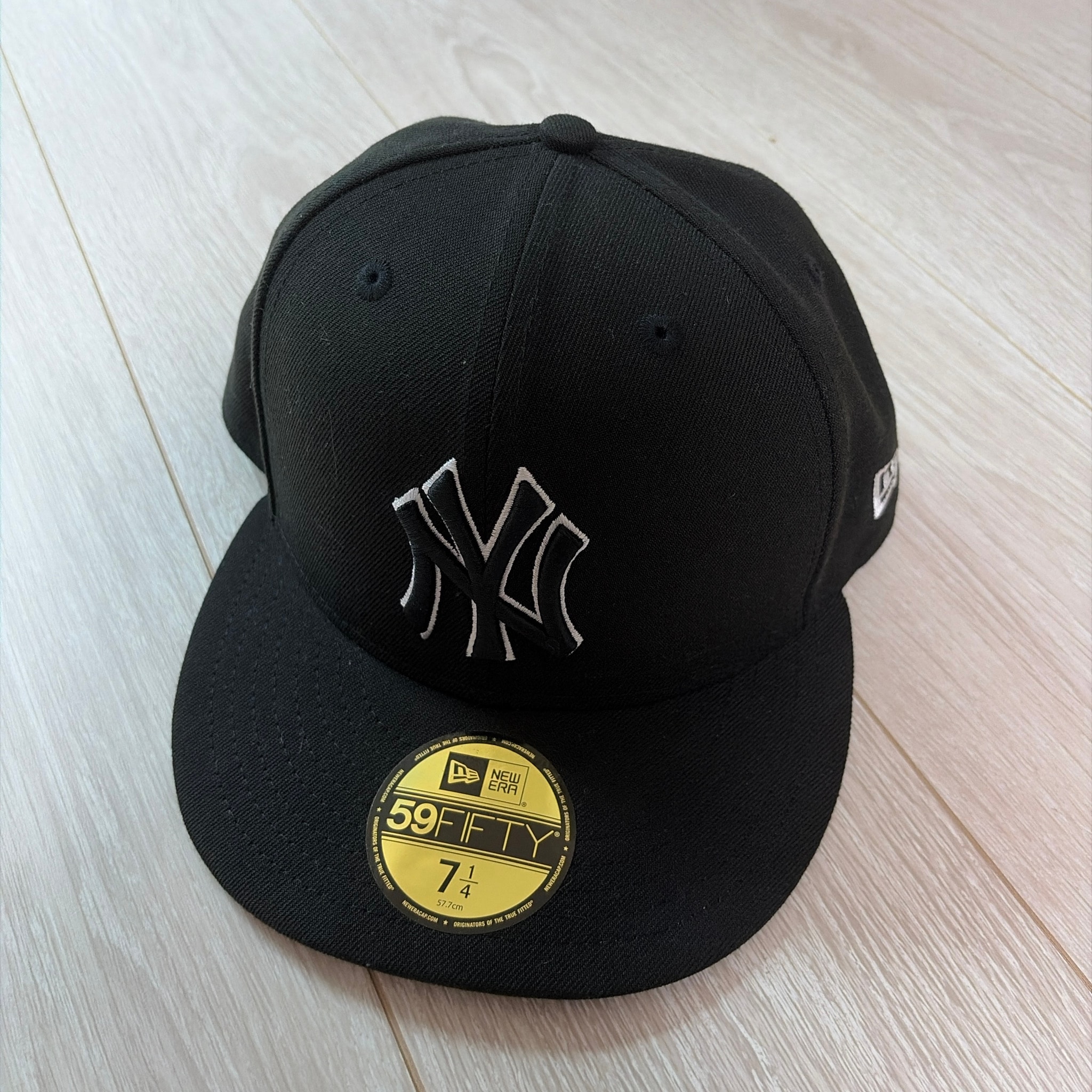 NEW ERA 59Fifty New York Yankees "Black"
