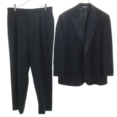 美品 Brooks Brothers ブルックスブラザーズ 日本製 スーツ 上下セットアップ 41S-35 ブラック