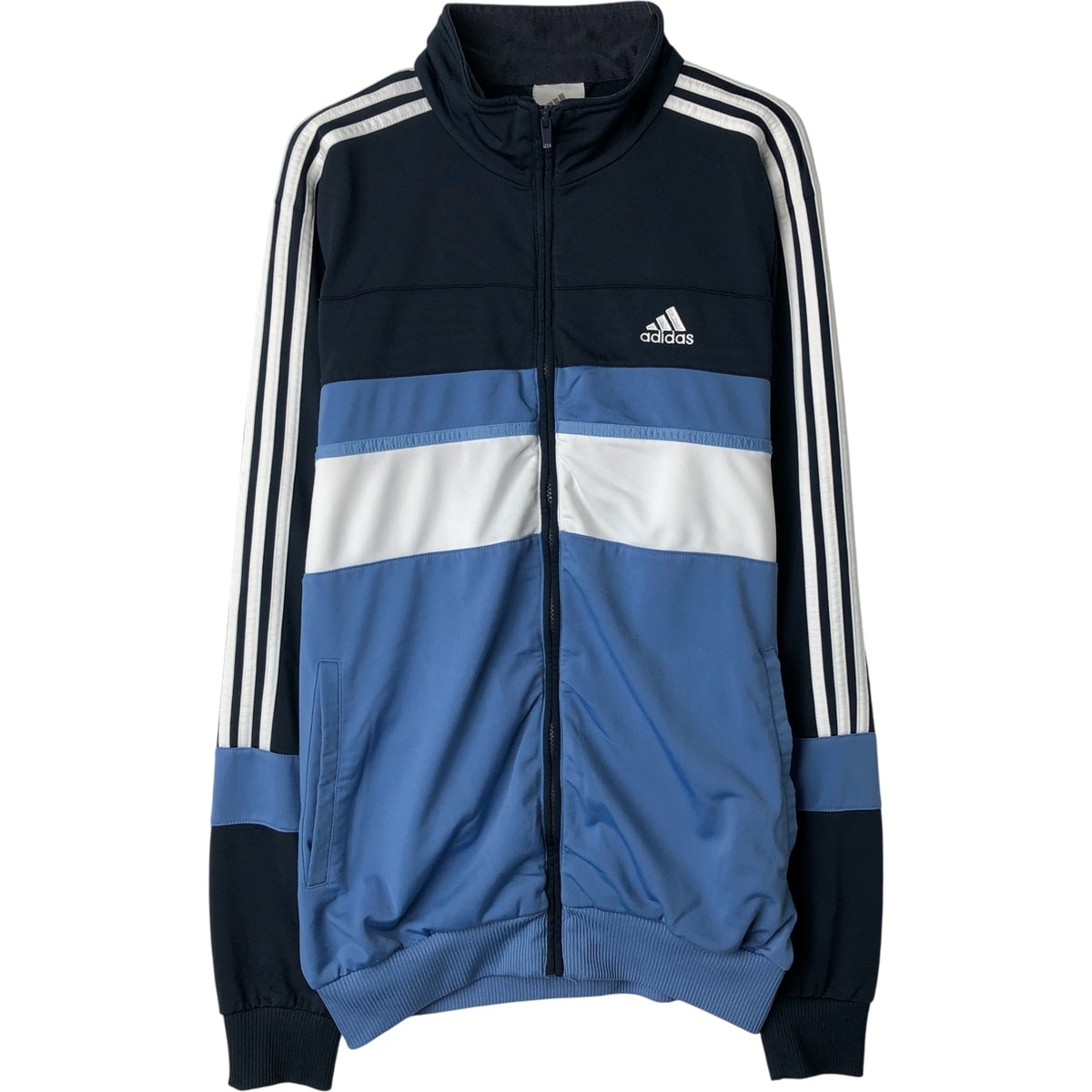古着 00年代 アディダス adidas ジャージ トラックジャケット メンズM相当/eaa614139