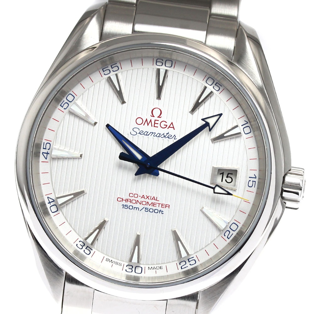 オメガ シーマスター アクアテラ メンズ 【中古】