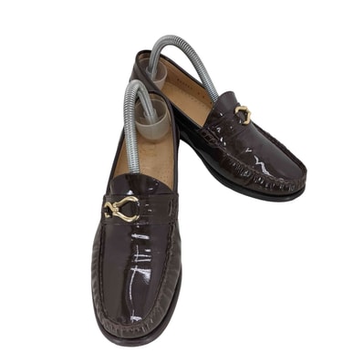 エナメル ホースビットローファー【1141779609021】