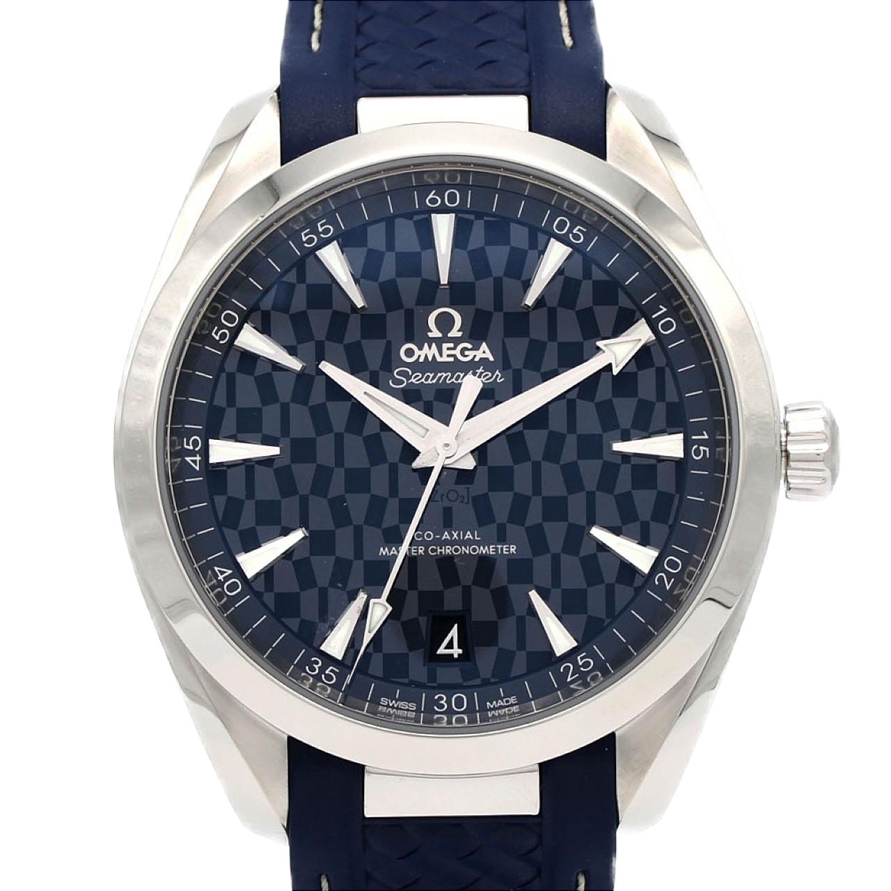 オメガ シーマスターアクアテラ・東京2020 LIMITED 522.12.41.21.03.001 SS 自動巻