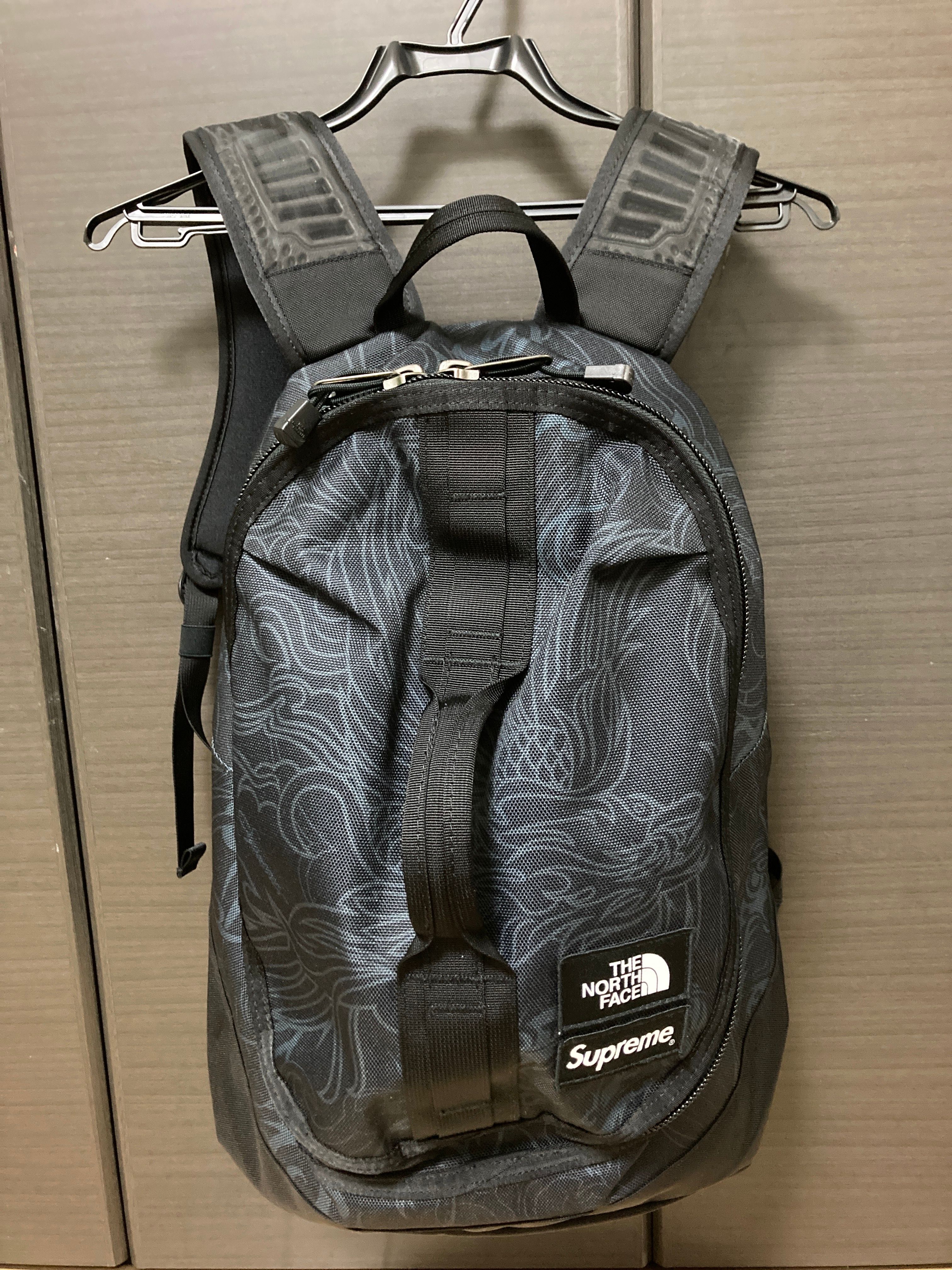 Supreme x The North Face Steep Tech Backpack "Black Dragon" NM82292I / NF0A82O1HOP