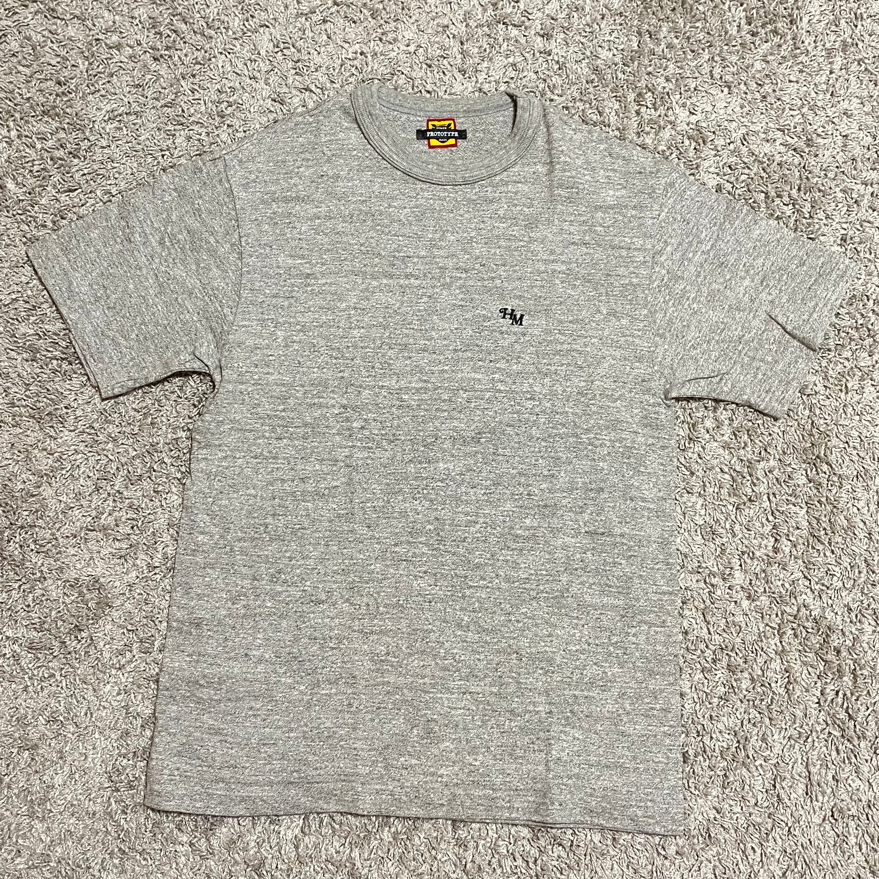 HUMAN MADE Pocket T-Shirt "Gray"