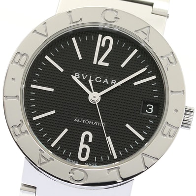 ☆良品 ブルガリ ブルガリブルガリ デイト BB33SS メンズ 【中古】