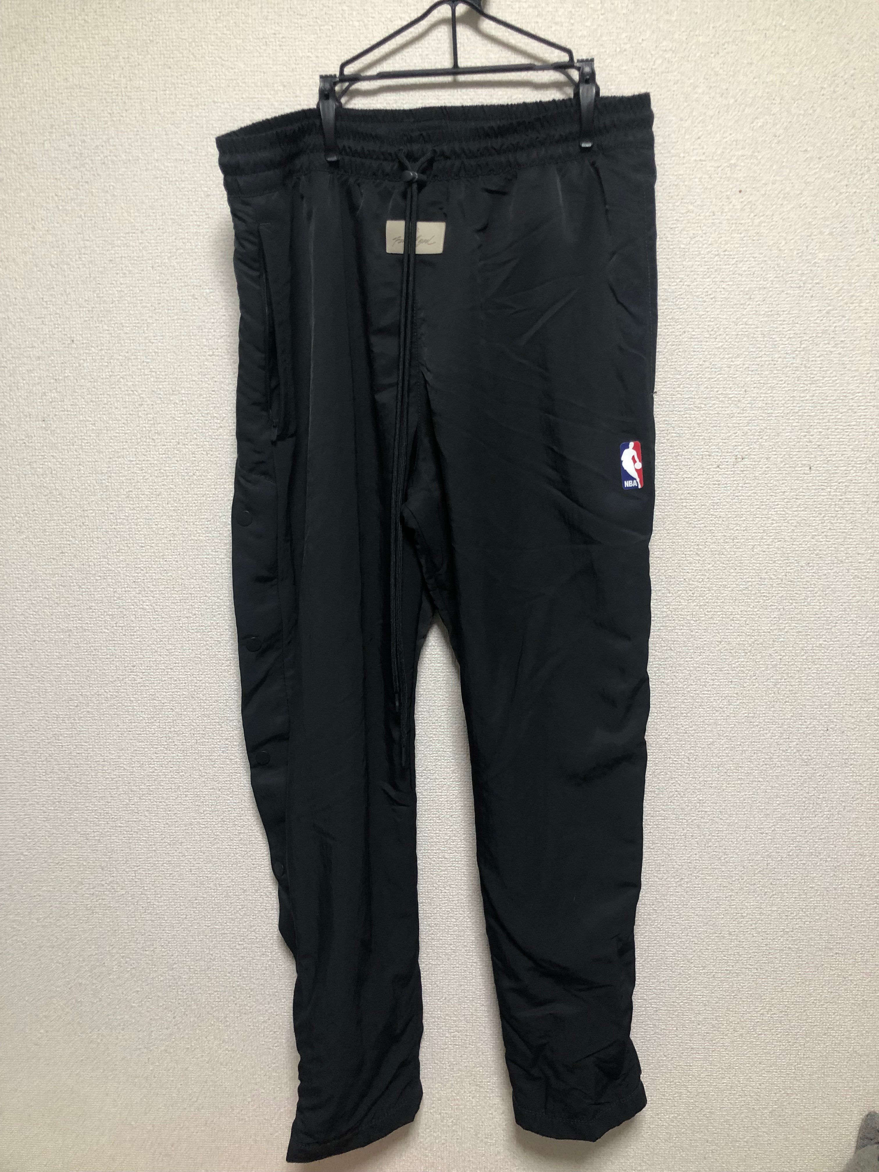 FEAR OF GOD / Nike Nylon Warm Up Pants "Off Noir"