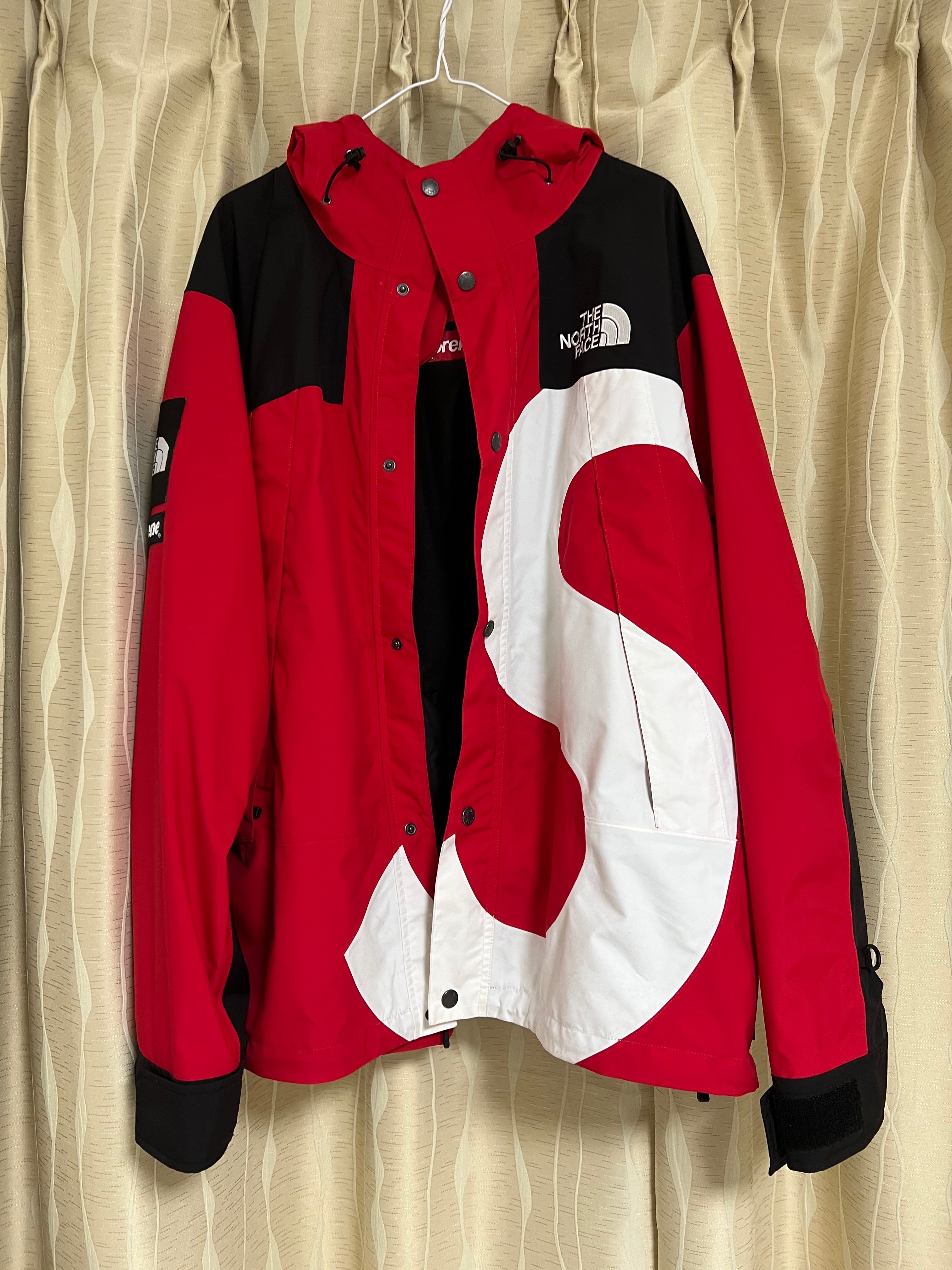 Supreme x The North Face S Logo Mountain Jacket "Red"