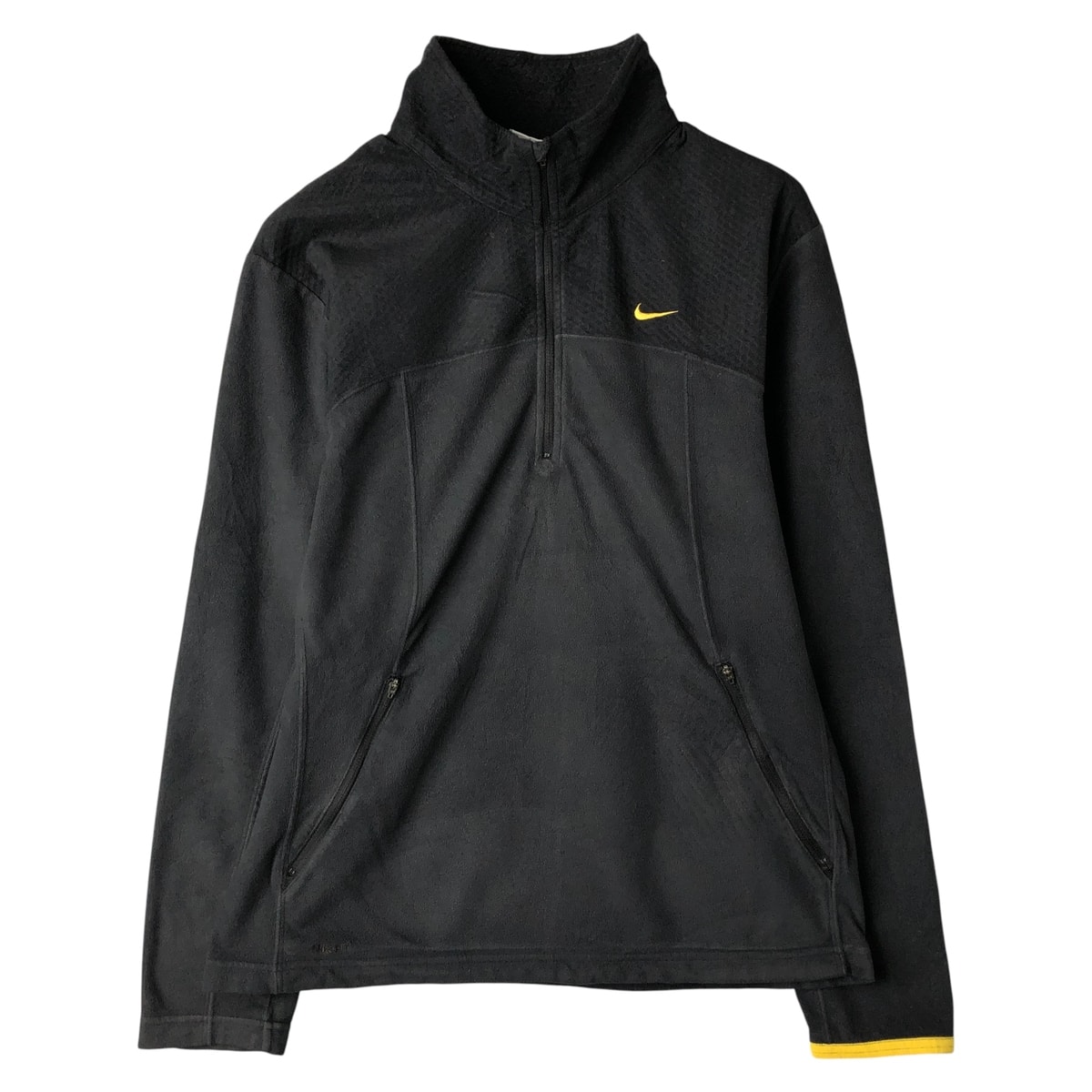 古着 00年代 ナイキ NIKE ハーフジップ フリースプルオーバー メンズM相当/eaa606841