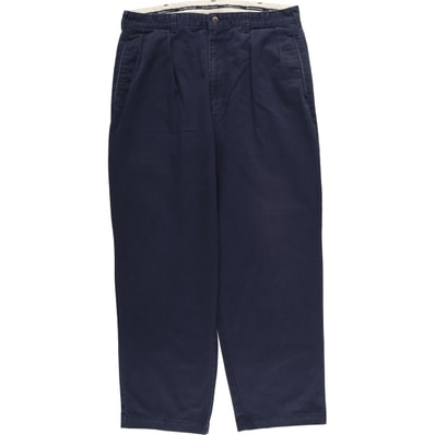 古着 ラルフローレン Ralph Lauren Polo Ralph Lauren ツータック チノパンツ メンズw34相当/eaa606209