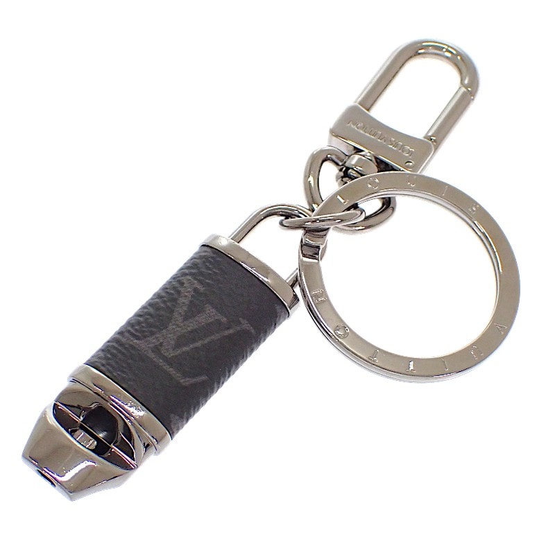 ルイヴィトン ポルトクレ・ホイッスル キーホルダー【中古】【ABランク】