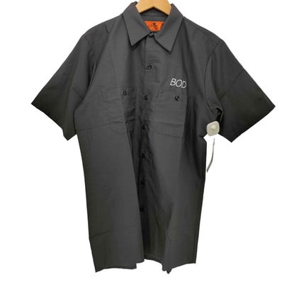 BOD S/S ワークシャツ 半袖【1143232922364】