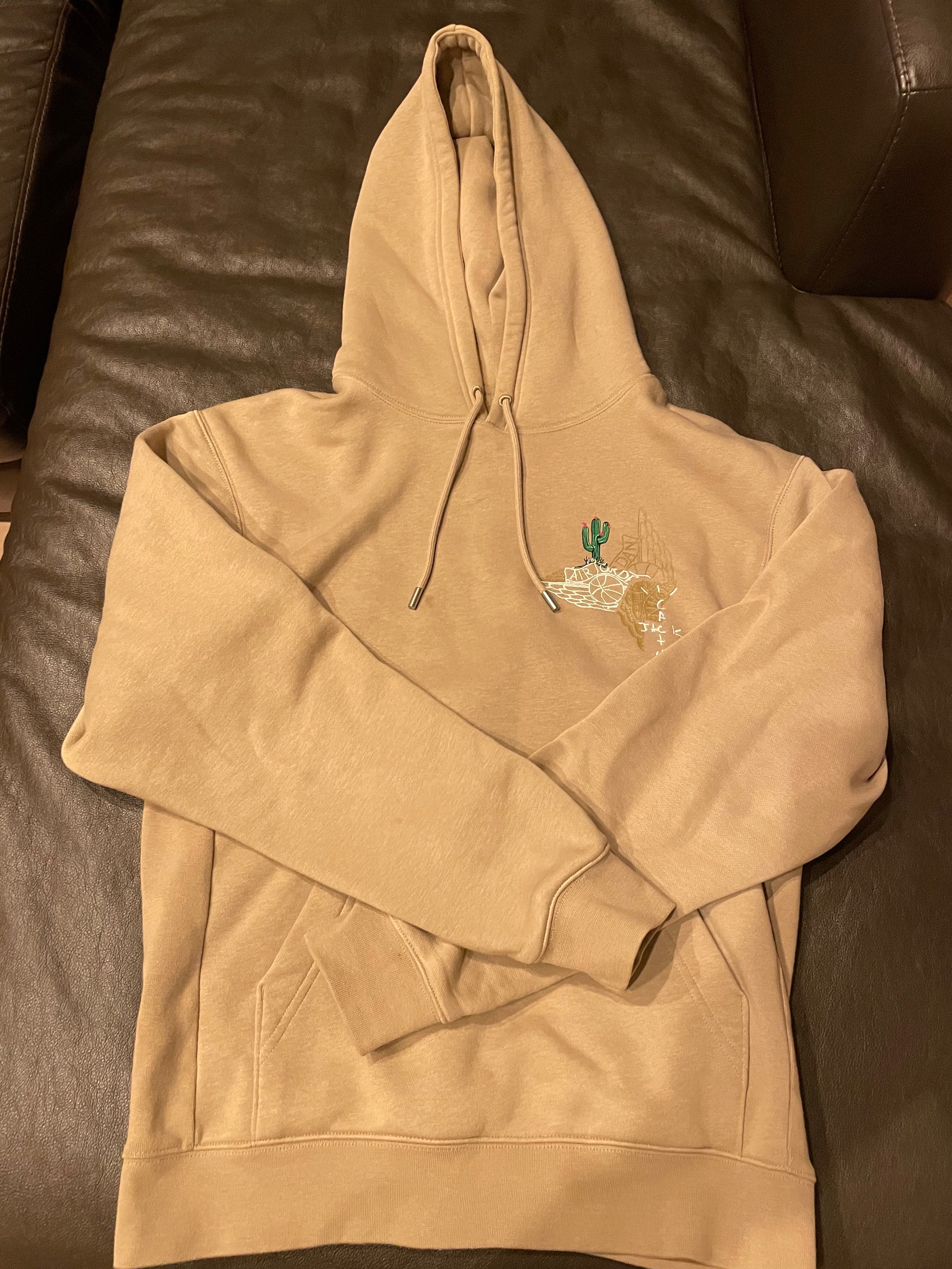 Air Jordan x Travis Cactus Jack Pullover Hoodie "Khaki Desert"