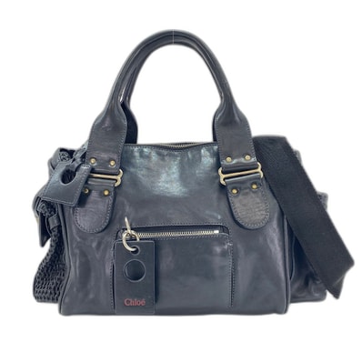 クロエ Chloe 2WAY トートバッグ【中古】